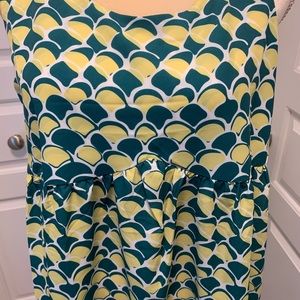 NWT knee length lined Dress